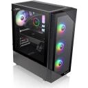 Thermaltake View 200 ARGB*3 Tempered Glass CA-1X3-00M1WN-00, 460 x 210 x 395.3 mm, 3 x 120mm ventilatori, 5 iek&scaron;ējās disku vietas