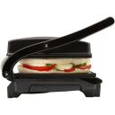 Tristar Kontaktgrill GR-2650, 700 W, must, mittenpind, ujuv kate, libisemiskindlad jalad