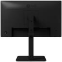LG LCD монитор 24BA550-B, 60.5 см, 1920 x 1080, Full HD, IPS, 5 мс, 178&deg;, 2 динамика, USB хаб, VESA крепление