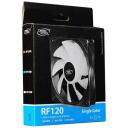 Deepcool Корпусный вентилятор RF 120 R DP-FLED-RF120-RD, 120 мм, 1.92 Вт, 48.9 CFM, 21.9 дБ, красный LED