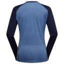 Krekls TOUR LS W, izmērs: S, Moonlight/Deep Sea, 8058428067671 LA SPORTIVA