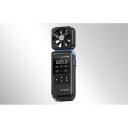 Fnirsi Digitālais anemometrs FAM-02, krāsu displejs, 5 mērī&scaron;anas vienības, 8 asmeņi, vēja ātrums, temperatūra, mitrums