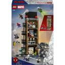 Lego Konstruktors 76342, 781 gab., 7 minifigūras, 33cm, 20cm, 6cm, supervaroņu piedzīvojumi