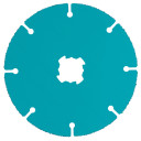 Tungsten Carbide multi materiālu griezripa 125x2x22.23, X-LOCK, E-11776 MAKITA