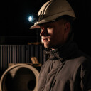 LED galvas lukturis ar sensoru, 150 lm, Scangrip, 03.5621, izkliedēta gaisma, koncentrēta gaisma