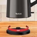Tefal elektrinė virdulys KI583E, 2000 W, 1.5 L, nerūdijantis plienas, 360&deg; sukamoji bazė, grafito spalva