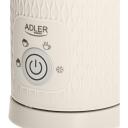 Adler Piima vahustaja AD 4495, 500 W, 300 ml, cappuccino, latte, soojendamine, k&uuml;lm vaht, juhtmevaba tass