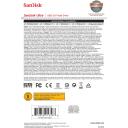 Sandisk USB m&auml;lupulk SDCZ48-128G-U46 128 GB, USB Type-A, 3.2 Gen 1, Lugemise kiirus 100 MB/s, Paroolikaitse