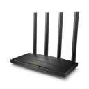 TP-Link Archer C80 belaidis mar&scaron;rutizatorius AC1900 Wi-Fi 5 MU-MIMO Beamforming 1300 Mbps 5 GHz 600 Mbps 2.4 GHz 4&times; Gigabit LAN 1&times; Gigabit WAN juodas