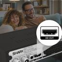 Manta TV vastuv&otilde;tja DVBT005-SH, DVB-T, 720P, 1080i, 1080P, HDMI, Scart, koaksiaal, USB, antenn, kaugjuhtimispult, meedia esitamine