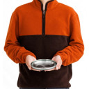 Salokāma Bļoda DETOUR Stainless Steel Collapsible Bowl M, Beluga Black, 9327868160495 SEA TO SUMMIT