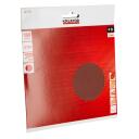 Švitrinis popierius Ø 180mm - G120 - 5 vnt., KREATOR, KRT231557, Granulių dydis (P): 120