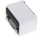 Adler Bluetooth raadio AD 1185, 1800 mAh, FM 50 eelnevalt seadistatud jaama, AUX, LCD ekraan, valge