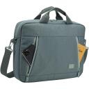 Case Logic S&uuml;learvuti Kott Huxton Attache 14 3204652, 14", pol&uuml;ester, hall, 2 esikotti