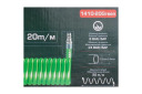 Spiralinė poliuretano žarna, ROCKFORCE, RF-1410-20Green, 14x10 mm, 20 m, iki 24 bar, -20 &deg;C iki +60 &deg;C