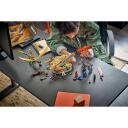 Lego NINJAGO 71871, mū&scaron;is prie drakono a&scaron;menų, 1016 elementų, 4 figūrėlės, 9+ metų