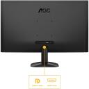 Aoc LCD монитор Q27B35S3 68.6 см 2560 x 1440 Quad HD 120Гц 1мс IPS VESA крепление, черный