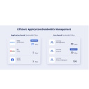 Ruijie RG-EG105GW-X | Wi-Fi 6 AX3000 Kõik-Ühes Juhtmevaba Ruuter — 2976 Mbps, 4 WAN Porti, 5 × 5 dBi Antennid, Must Korpus