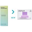 Petkit Kasside WC v&auml;rskendaja Pura X Air refill P9214, 50ml x 4 tk, vahetusvedelik, sobib Pura X