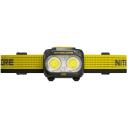 Nitecore налобный фонарь UT27 MCT, 800 лм, 168 м, 1500 мАч, 14.5 ч, IP66, 2 LED, 3 цветовые температуры