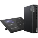 Lenovo ThinkSmart Tiny Kit MODEL 12XH000BMT, 10.1" 1280 x 800, 4 tuuma, 16GB RAM, 256GB SSD, Bluetooth 5.3, Wi-Fi 802.11ax