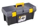 Rīku kaste 20", VOREL, 78802, plastmasa ar izvelkamu paliktni un cietu aizdari