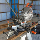 Teleskoop-nurgasaag 20V, Ø210mm, POWDP2560 POWERPLUS