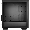 Deepcool MACUBE 110 R-MACUBE110-BKNGM1N-G-1, 40cm, 22.5cm, 43.1cm, 2x3.5"; 2x2.5"; 2xUSB3.0; 1xAudio, ilma toiteplokki