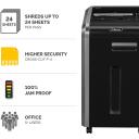 Fellowes Шредер 225Ci 24 листа Резка поперек 4 x 38 мм Уровень безопасности P-4 60 литровый контейнер