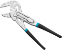 Grip pliers wrench, HAZET, 762-12, 125 mm, 26 mm clamping range, ergonomic design