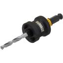 DeWALT ātrās maiņas adapteris zāģiem DT20625-QZ, 210mm, HSS, 10mm, 190mm, 1 gab.