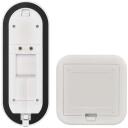 Emos Nutikas uksekell IP-15S H4032, 6700 mAh, IP65, 135&deg;, 1080p, kahepoolsed helid, &ouml;&ouml;n&auml;gemine