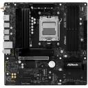 Asrock Pagrindinė plok&scaron;tė B850M PRO-A WIFI, AMD Socket AM5, 8+2+1 energijos fazės, 4 x DDR5 DIMM, 1 x PCIe 5.0 x16, 1 x HDMI