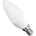 Emos LED lemputė Classic Candle ZQ3E21, 4,2 W, 470 lm, &scaron;iltai balta, E14, 30 000 valandų, 240&deg;, 2 700 K