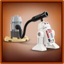 Lego Mando un Grogu N-1 Starfighter 75410, 92, 220mm, 170mm, 50mm, 4+ gadi, instrukcijas
