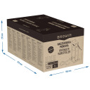 Premium vertical sausage stuffer 3 L 30×22×52.3 cm 8.1 kg 311036 Browin