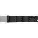 Qnap NAS хранилище TS-864EU-RP-8G Intel Celeron N5095 4 ядра, 8 ГБ ОЗУ, 8 отсеков, 2 RJ45, 2 USB 3.2