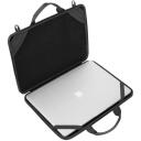 Rivacase Karp MacBook Air 15'' 5130BLACK, 15.3'', 590g, EVA, neopreen, pol&uuml;ester, veekindel, l&ouml;&ouml;gikindel, eemaldatav &otilde;lavarre rihm