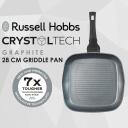 Russell Hobbs Praepann RH01861EU7, 28cm, alumiinium, mittenematu kate, s&uuml;gavus 4cm