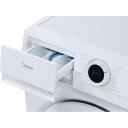 Midea Skalbimo ma&scaron;ina MF100W70/W-HR, 7kg, 1200 RPM, energijos efektyvumo klasė D, priekinė pakrovimo, 15 programų, LED ekranas