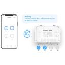 Sonoff I&scaron;manusis jungiklis WiFi 4CHPROR3 M0802010004, 10A, 2200W, 100-240V AC, 4 kanalai, eWeLink, balso valdymas