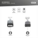 Digitus DisplayPort adapter AK-340400-001-S, 15cm, HDMI A Naine, must, video