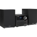 Sharp Hi-Fi mikro s&uuml;steem XL-B517D(BK), 45W, must, USB port, AUX sisend, Bluetooth, CD m&auml;ngija, FM raadio