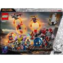 Lego Konstruktors 76323, 621 gab., 9 minifigūras, portāli, Thanos figūra