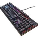 Acer Predator Aethon 303 klaviatuur, GP.KBD11.048, 1.6m, 104 nuppu, RGB taustavalgustus, Kailh Blue l&uuml;litid