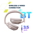 Belaidės ausinės su ANC triukšmo slopinimu OnRiff 6 ANC Juodos CNS-CBTHS6BK CANYON