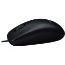 Logitech USB optiline hiir M90 910-001793, 1000 DPI, 2 nuppu, optiline, hall