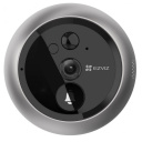Ezviz DP2 HD CS-DP2C 2MP Belaidis Durų Skambutis Išmani Vaizdo Kameros Sistema su LCD Ekranu Sidabrinė