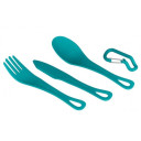 Trauku komplekts DELTA Light Solo Set, Pacific Blue, 9327868131631 SEA TO SUMMIT