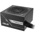 Asus Prime toiteplokk 750 W 90YE00Y0-B0NA00, 20+4 pin ATX, 80 PLUS Bronze, 1 ventilaator, aktiivne jahutus, 6 SATA